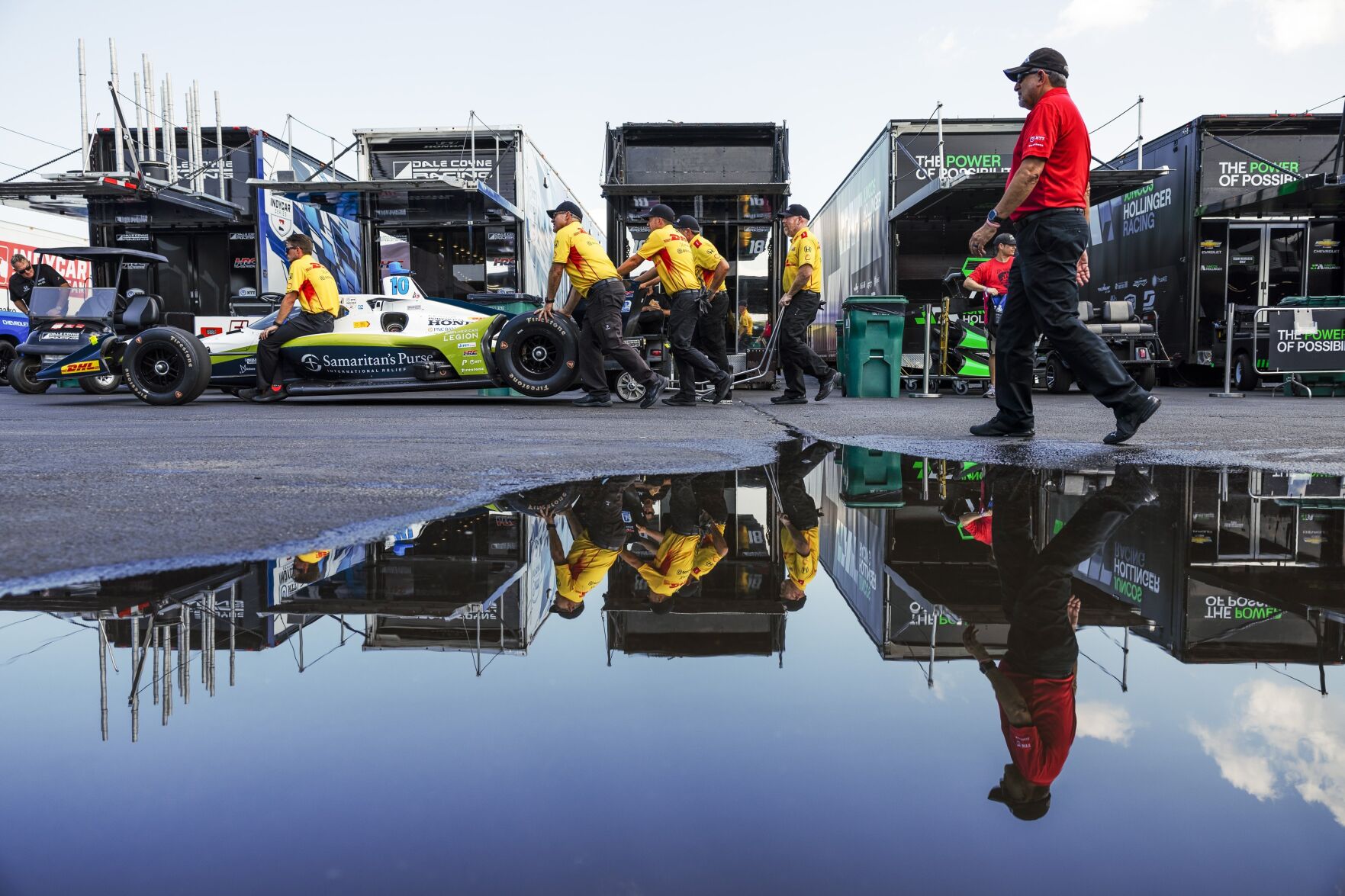NTT Indycar Series arrives to World Wide Technology Raceway